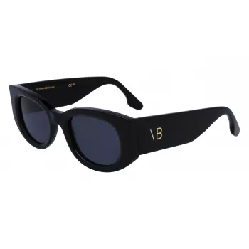 Victoria Beckham VB654S5022001 Naiste Päikeseprillid - Must Raam, Hallid Läätsed, 50mm