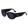Victoria Beckham VB654S5022001 Naiste Päikeseprillid - Must Raam, Hallid Läätsed, 50mm