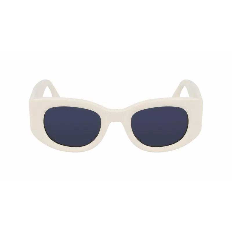 Victoria Beckham VB654S5022103 Naiste Päikeseprillid - Must atsetaatraam, Hallid polükarbonaat läätsed, 50 mm