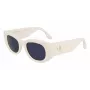 Victoria Beckham VB654S5022103 Naiste Päikeseprillid - Must atsetaatraam, Hallid polükarbonaat läätsed, 50 mm