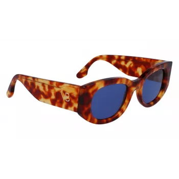 Victoria Beckham VB654S5022222 Naiste ruudukujulised päikeseprillid Must/Hall 50mm