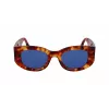 Victoria Beckham VB654S5022222 Naiste ruudukujulised päikeseprillid Must/Hall 50mm