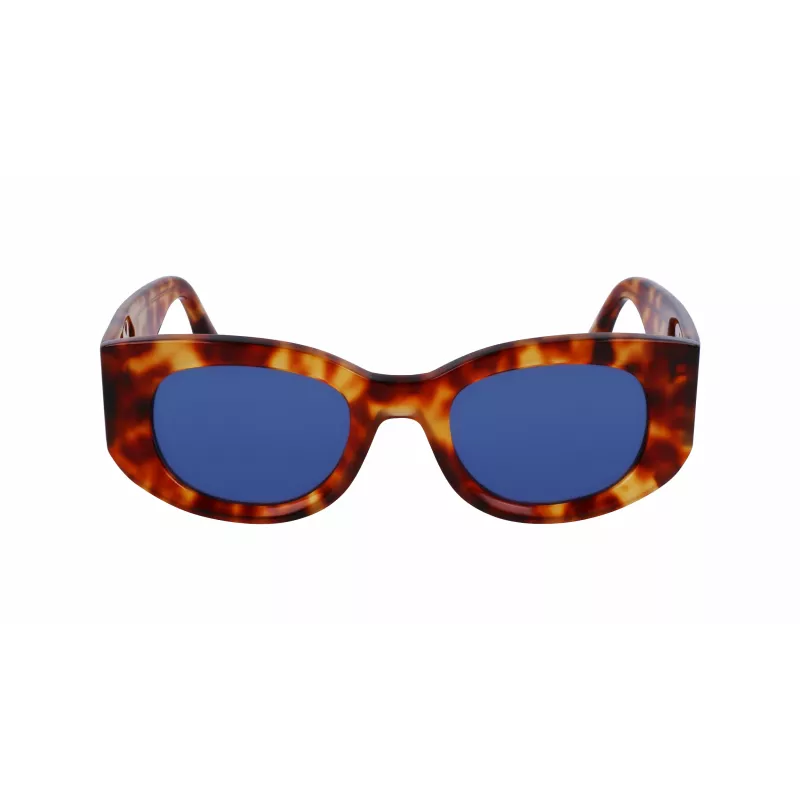 Victoria Beckham VB654S5022222 Naiste ruudukujulised päikeseprillid Must/Hall 50mm