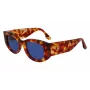 Victoria Beckham VB654S5022222 Naiste ruudukujulised päikeseprillid Must/Hall 50mm
