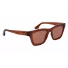 Victoria Beckham VB656S-203 Naiste Päikeseprillid - Pruun Havana atsetaatraamiga pruuni gradiendiga läätsedega - 52mm