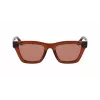 Victoria Beckham VB656S-203 Naiste Päikeseprillid - Pruun Havana atsetaatraamiga pruuni gradiendiga läätsedega - 52mm