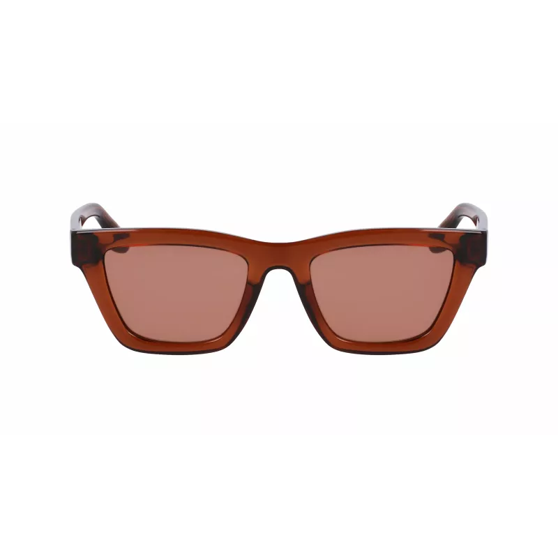 Victoria Beckham VB656S-203 Naiste Päikeseprillid - Pruun Havana atsetaatraamiga pruuni gradiendiga läätsedega - 52mm