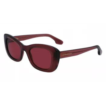 Victoria Beckham VB657S-513 Naiste päikeseprillid Havana pruun gradient 50/22/140 mm