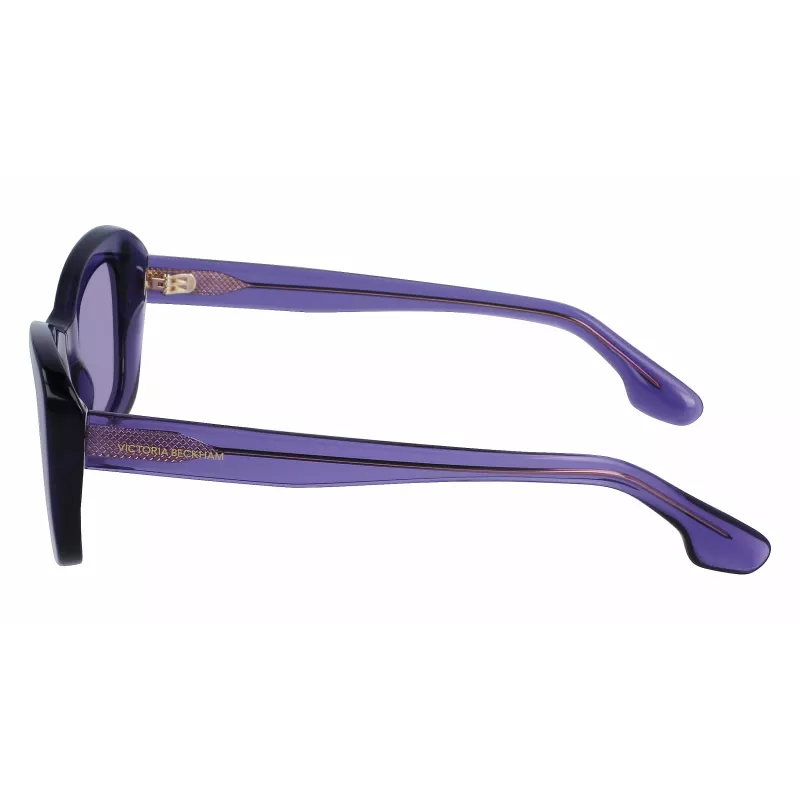 VICTORIA BECKHAM VB657S-514 Naiste Päikeseprillid Pruun Havana 50/22/140 mm