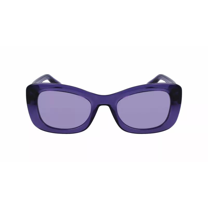 VICTORIA BECKHAM VB657S-514 Naiste Päikeseprillid Pruun Havana 50/22/140 mm