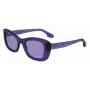 VICTORIA BECKHAM VB657S-514 Naiste Päikeseprillid Pruun Havana 50/22/140 mm