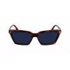 Victoria Beckham VB661S-215 Naiste ruudukujulised atsetaatpäikeseprillid Havana pruun gradient 57mm