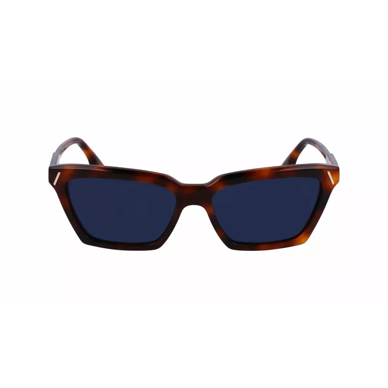 Victoria Beckham VB661S-215 Naiste ruudukujulised atsetaatpäikeseprillid Havana pruun gradient 57mm