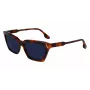 Victoria Beckham VB661S-215 Naiste ruudukujulised atsetaatpäikeseprillid Havana pruun gradient 57mm
