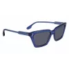 Victoria Beckham VB661S5716414 Naiste Päikeseprillid - Havana atsetaatraam, pruun gradientlääts, 57 mm
