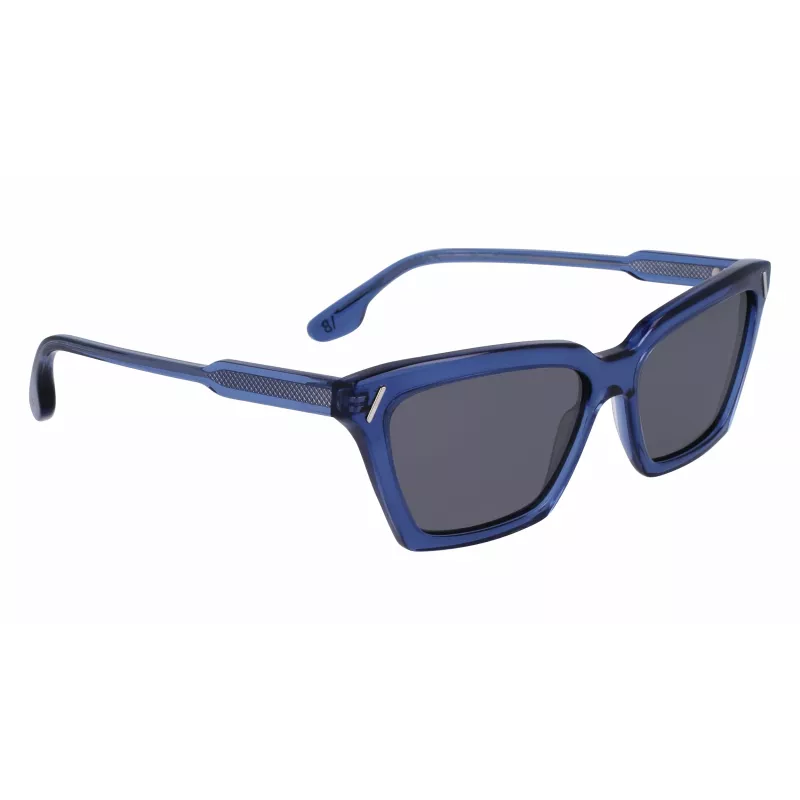 Victoria Beckham VB661S5716414 Naiste Päikeseprillid - Havana atsetaatraam, pruun gradientlääts, 57 mm