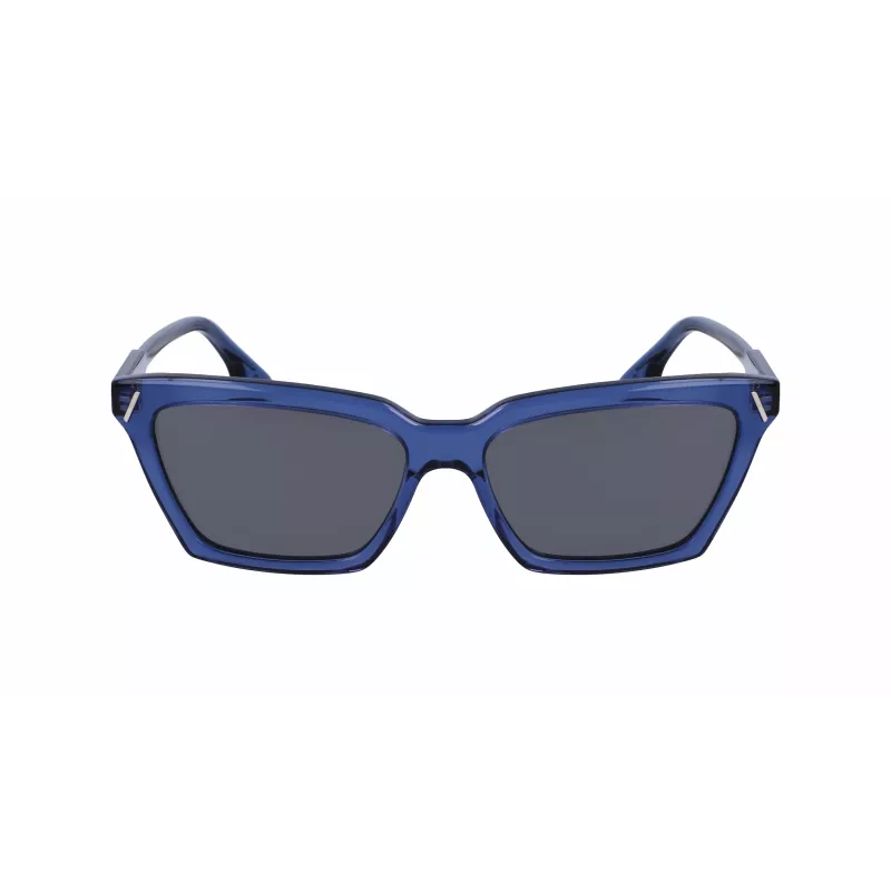 Victoria Beckham VB661S5716414 Naiste Päikeseprillid - Havana atsetaatraam, pruun gradientlääts, 57 mm