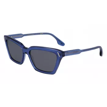 Victoria Beckham VB661S5716414 Naiste Päikeseprillid - Havana atsetaatraam, pruun gradientlääts, 57 mm