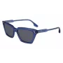 Victoria Beckham VB661S5716414 Naiste Päikeseprillid - Havana atsetaatraam, pruun gradientlääts, 57 mm