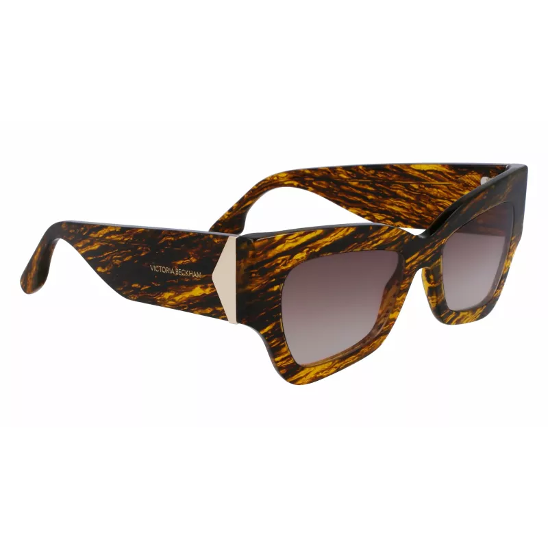 Victoria Beckham VB662S5218736 Naiste Päikeseprillid Pruun Havana 52mm