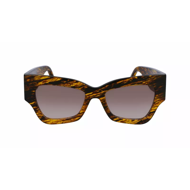 Victoria Beckham VB662S5218736 Naiste Päikeseprillid Pruun Havana 52mm