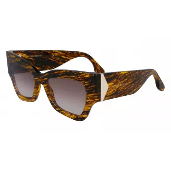 Victoria Beckham VB662S5218736 Naiste Päikeseprillid Pruun Havana 52mm