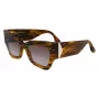 Victoria Beckham VB662S5218736 Naiste Päikeseprillid Pruun Havana 52mm