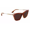 Victoria Beckham VB663S-238 Naiste Päikeseprillid Havana Pruun Gradient 57mm