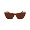 Victoria Beckham VB663S-238 Naiste Päikeseprillid Havana Pruun Gradient 57mm