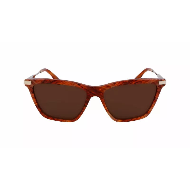 Victoria Beckham VB663S-238 Naiste Päikeseprillid Havana Pruun Gradient 57mm