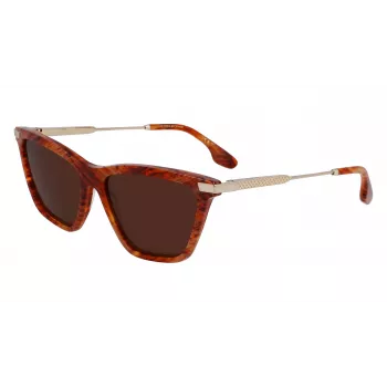 Victoria Beckham VB663S-238 Naiste Päikeseprillid Havana Pruun Gradient 57mm