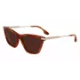 Victoria Beckham VB663S-238 Naiste Päikeseprillid Havana Pruun Gradient 57mm
