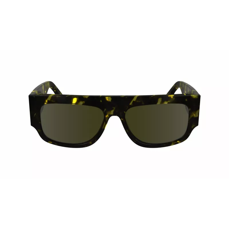 Victoria Beckham VB666S Päikeseprillid Naistele Must Atsetaat Ruudukujuline Raam Hall Lääts 55mm