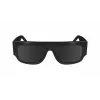Victoria Beckham VB666S5516001 Naiste ruudukujulised päikeseprillid - must atsetaatraam, mustad polükarbonaat läätsed, 55/16/145 mm