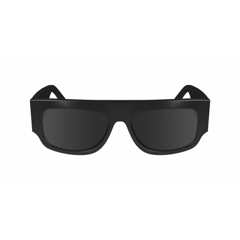 Victoria Beckham VB666S5516001 Naiste ruudukujulised päikeseprillid - must atsetaatraam, mustad polükarbonaat läätsed, 55/16/145 mm