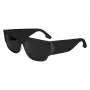 Victoria Beckham VB666S5516001 Naiste ruudukujulised päikeseprillid - must atsetaatraam, mustad polükarbonaat läätsed, 55/16/145 mm