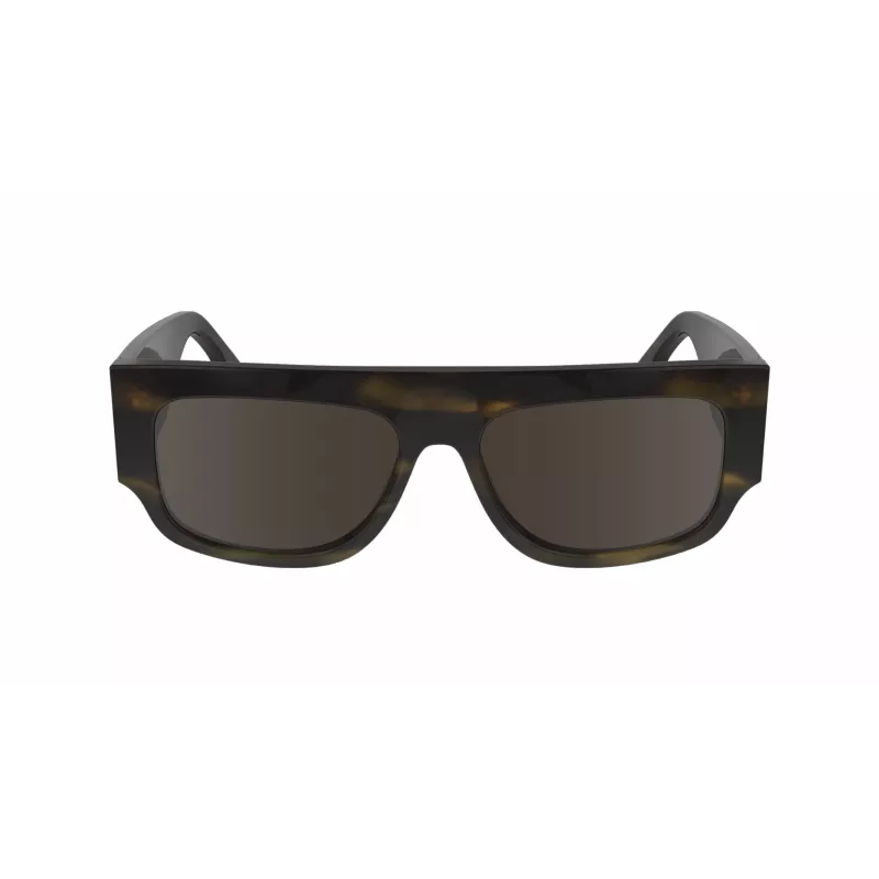 Victoria Beckham VB666S5516321 Naiste ülisuured kandilised päikeseprillid Havana pruun gradient 55mm