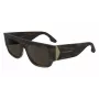 Victoria Beckham VB666S5516321 Naiste ülisuured kandilised päikeseprillid Havana pruun gradient 55mm