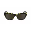 Victoria Beckham VB668S5516012 Naiste Nurgelised Päikeseprillid Must Atsetaat Hall Lääts 55/16/145 mm