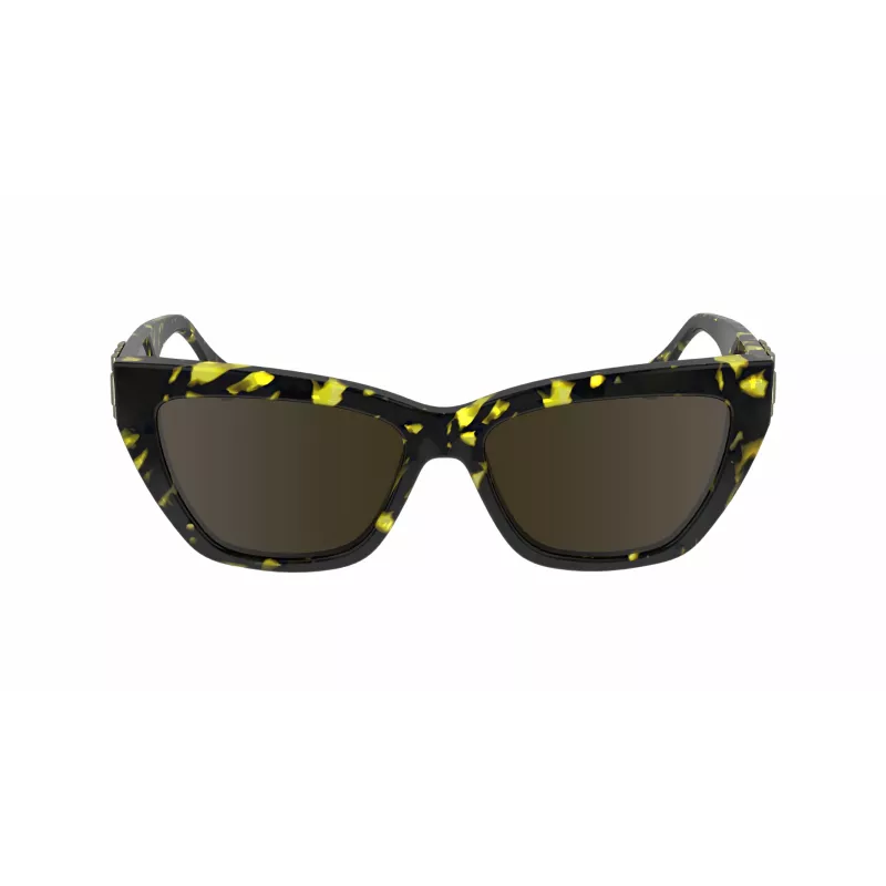 Victoria Beckham VB668S5516012 Naiste Nurgelised Päikeseprillid Must Atsetaat Hall Lääts 55/16/145 mm