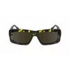 Victoria Beckham VB669S5513012 Naiste ruudukujulised atsetaatpäikeseprillid - Must/Hall - 55/13/145 mm