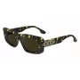 Victoria Beckham VB669S5513012 Naiste ruudukujulised atsetaatpäikeseprillid - Must/Hall - 55/13/145 mm
