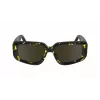 Victoria Beckham VB670S5417012 naiste päikeseprillid - must atsetaatraam, hall lääts, 54/17/145 mm