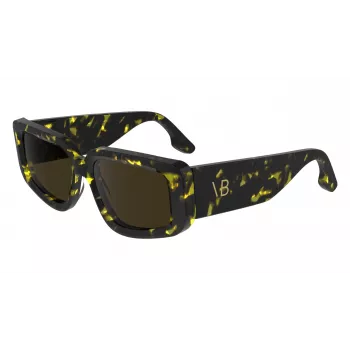 Victoria Beckham VB670S5417012 naiste päikeseprillid - must atsetaatraam, hall lääts, 54/17/145 mm