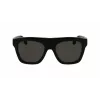 Victoria Beckham VB675S5220001 Naiste Päikeseprillid - Must atsetaatraam, Hallid polükarbonaat läätsed, 52 mm