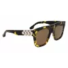 Victoria Beckham VB675S5220012 Naiste Päikeseprillid, Must Atsetaatraam, Tumehall Polükarbonaat Läätsed, 52mm