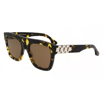 Victoria Beckham VB675S5220012 Naiste Päikeseprillid, Must Atsetaatraam, Tumehall Polükarbonaat Läätsed, 52mm
