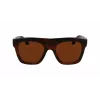 Victoria Beckham VB675S5220227 Naiste ülisuured ruudukujulised päikeseprillid, tume havanna, gradienthallid läätsed, 52 mm