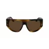 Victoria Beckham VB676S naiste päikeseprillid - Havana pruun atsetaatraamiga pruunide gradiendiläätsedega - 55/14/145 mm