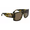 Victoria Beckham VB678S5713012 Naiste Päikeseprillid - Must Raam, Tumehall Gradientlääts - 57/13/145 mm